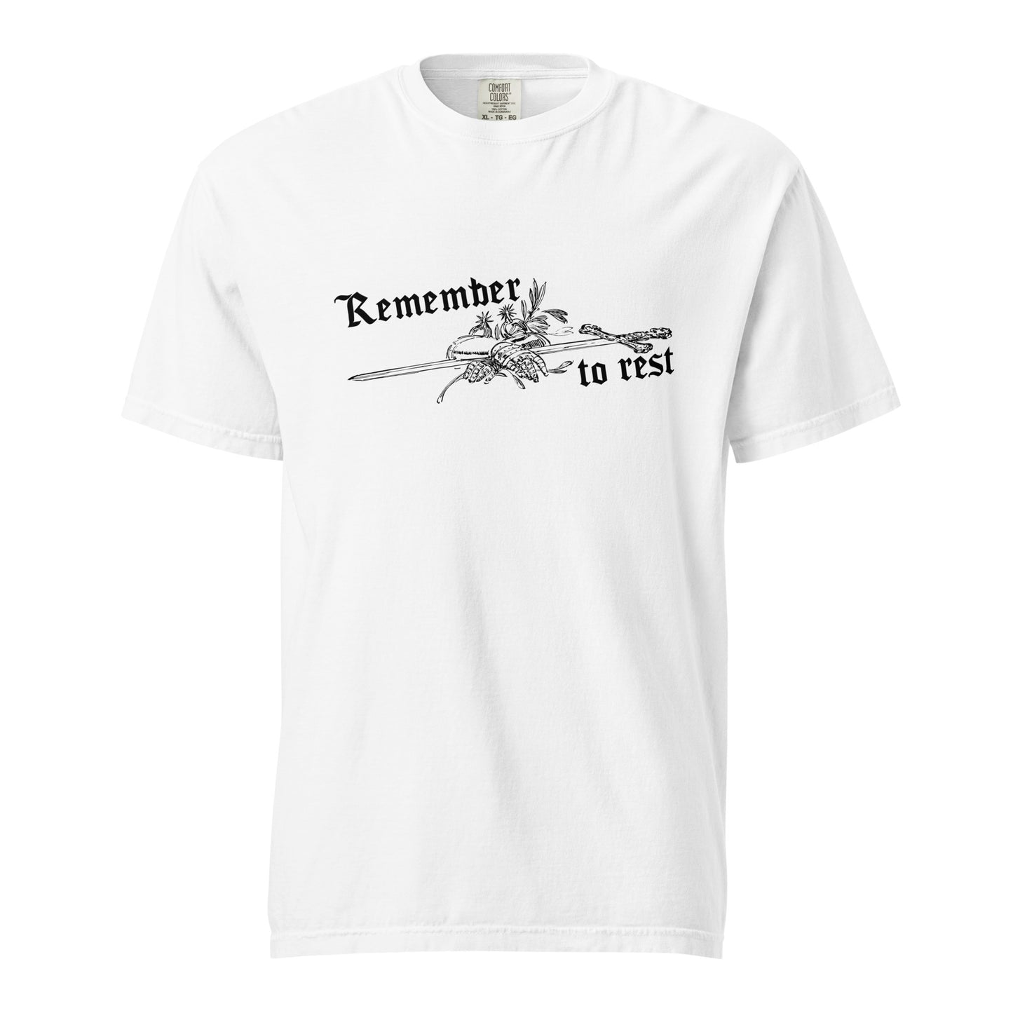 Remember to Rest Light t-shirt