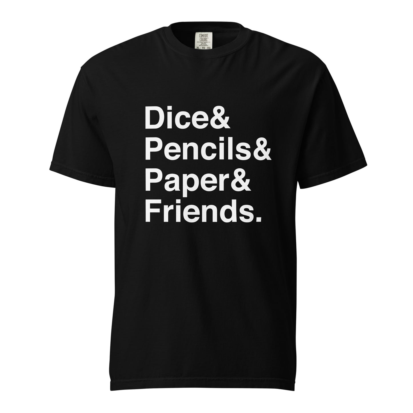 Tabletop Requirements t-shirt