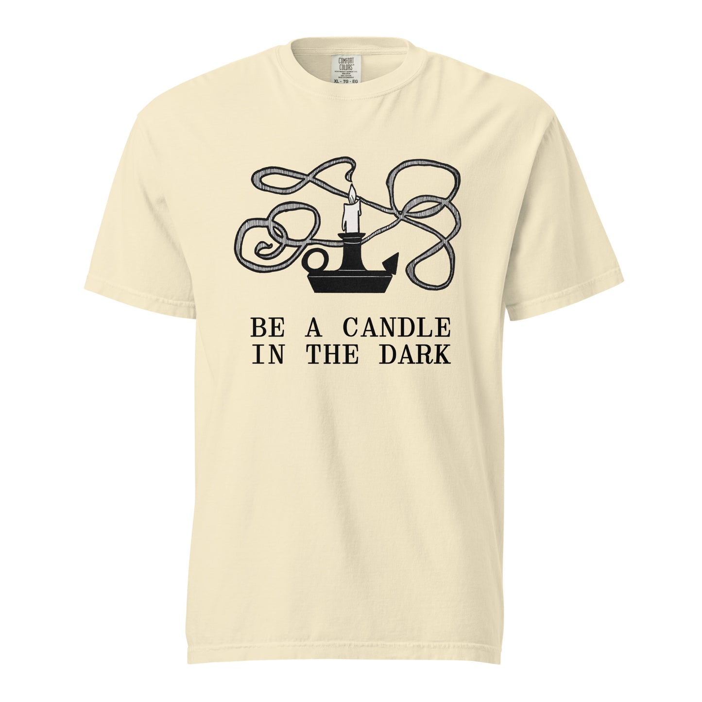 Candle Light t-shirt